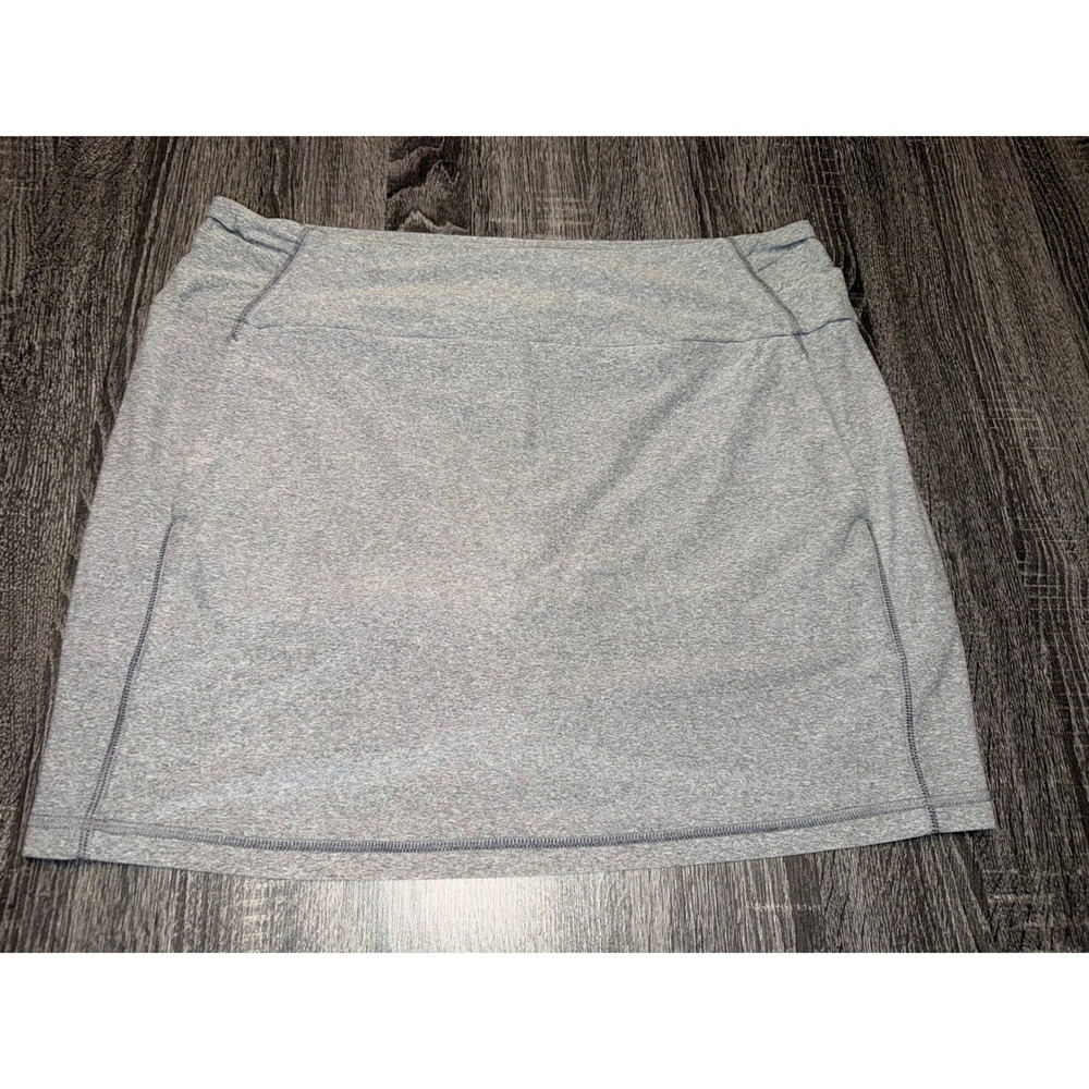 Under Armour Womens Gray Athletic Skort Style UW1199 Size XL